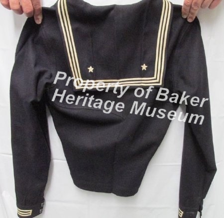 Uniform, Dress Jumper, back