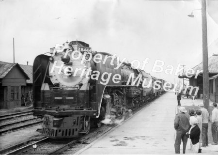 Union Pacific's last steam engine