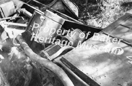 SVRR train wreck; 1938