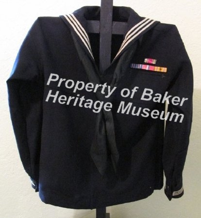 Uniform, Navy Jumper, front