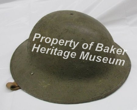 US Army Helmet WWI top