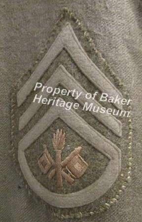 Uniform Coat Jacket , Corporal insignia