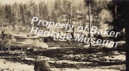 Logging Camp 1921