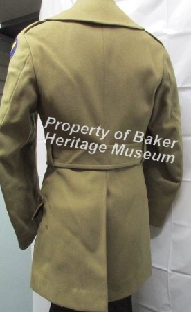 Uniform, Coat, back