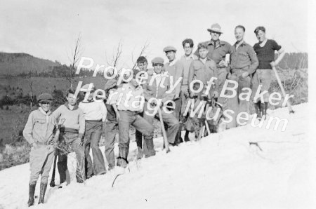Boy Scouts, c.a. 1930