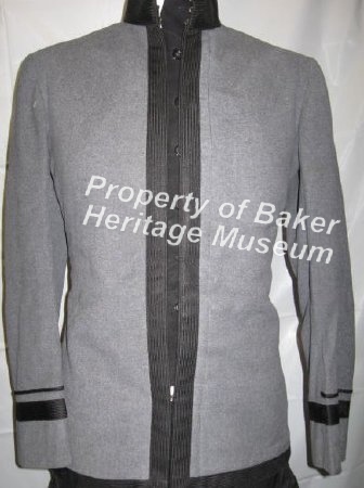 Uniform, Jacket, West Point front