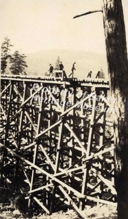 SVRR trestle #3