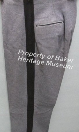 Uniform, West Point Dress pants side