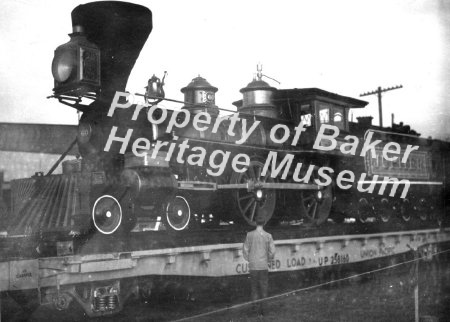 Sumpter Valley steam engine