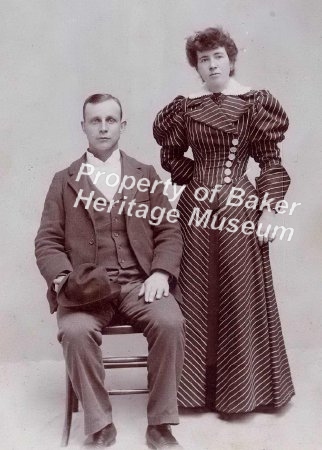 Victorian Couple