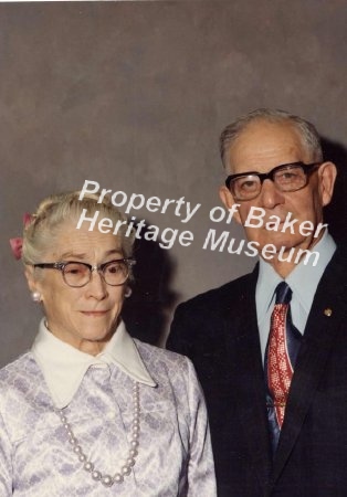 Elderly couple modern
