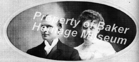 Bodinson, Mr & Mrs Frederick, ca 1915