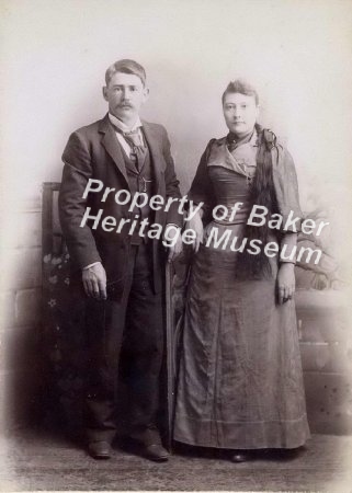 Victorian couple