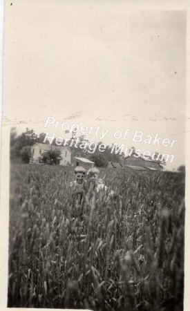 Boys in a Field