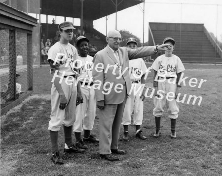 Leo and baseball youth