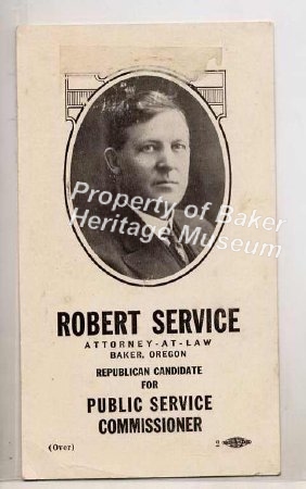 Service, Robert, PUC campaign