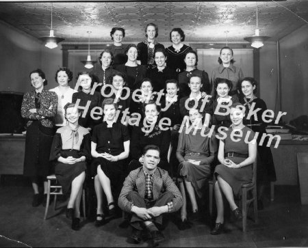 Leo Adler staff, 1938