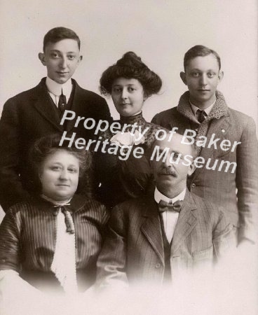 Adler Family ca. 1910