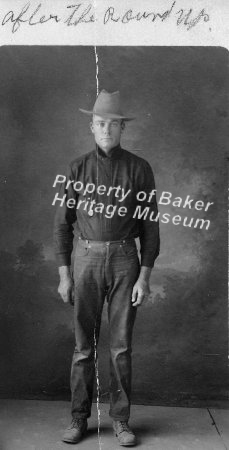 Cowboy, ca 1920-30