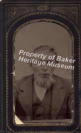 Victorian man (tintype)