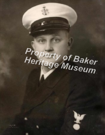 Man in Naval uniform