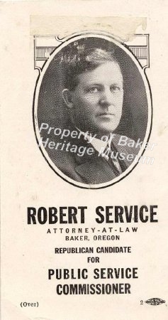 Service, Robert PUC campagin c