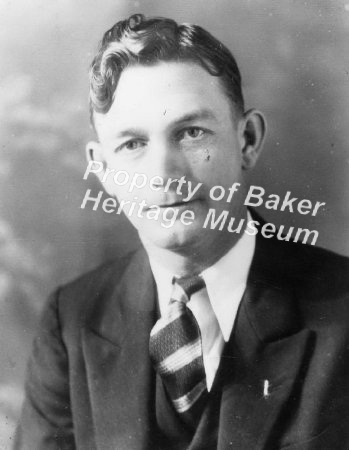 Man with dark hair ca. 1930