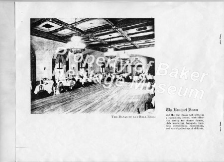 Hotel Baker Promotional Brochure, pg. 8