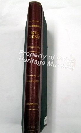 Imperial Hotel Register, 1944-46