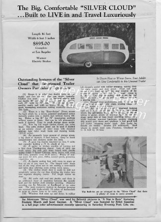 1938 Airstream Brochure, pg. 3