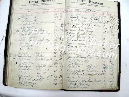 Imperial Hotel Register, 1944-46
