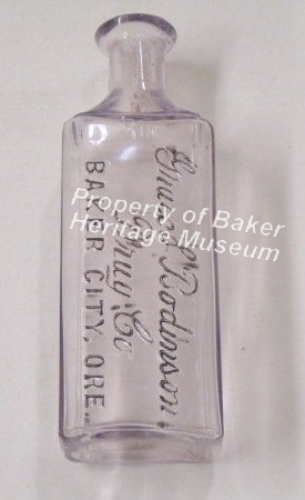 Bottle, Apothecary