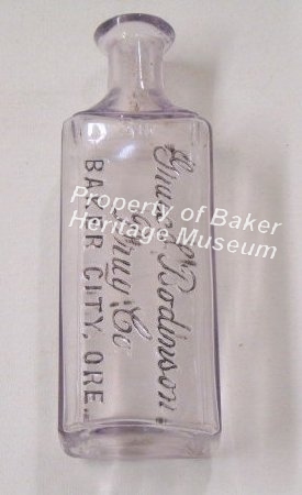 Grace & Bodinson Drug Co. Bottle