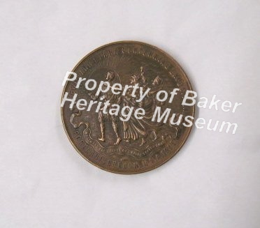1905 Lewis & Clark Exposition Medal