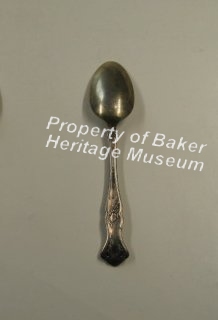 Silverplate Coffee Spoon