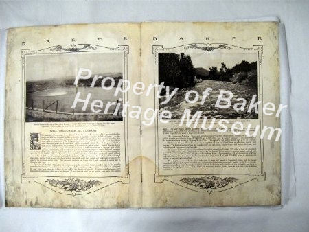 Baker County Promotional Piece