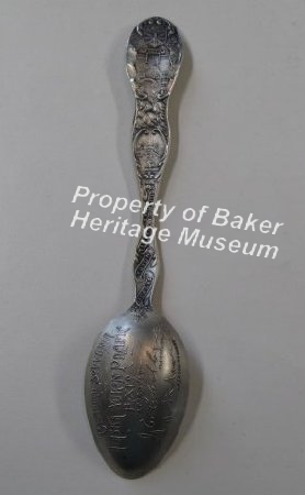 Alaska-Yukon Pacific Expo Souvenir Spoon