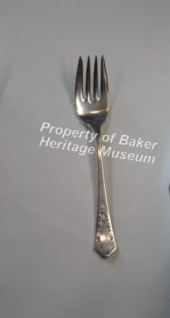 Silverplate Dessert Fork