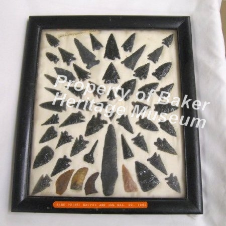 Laughlin Arrowheads