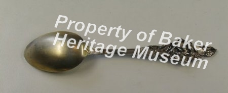 Sterling Silver Oregon Beaver Souvenir Spoon