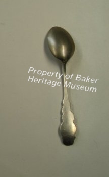 Sterling Silver Salt Spoon