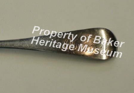 Sterling Silver Baker City, Oregon Souvenir Spoon