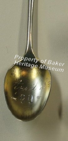 Sterling Silver April 15, 1899 Souvenir Spoon