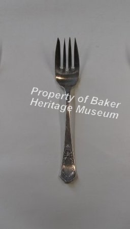Silverplate Dessert Fork