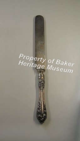 Sterling Silver Dinner Knife