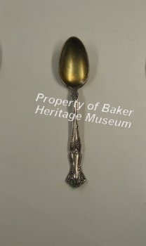 Silverplate Coffee Spoon