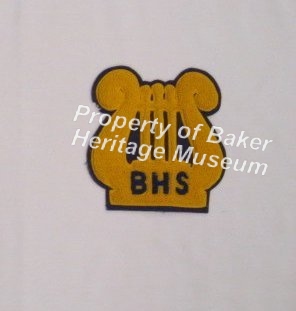 Baker High School Music Patch