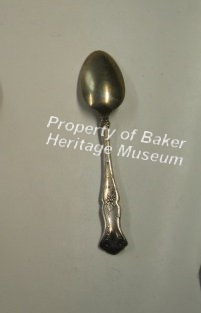 Silverplate Coffee Spoon