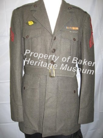 Uniform, Marine, Front