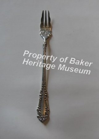 Silverplate Cocktail Fork